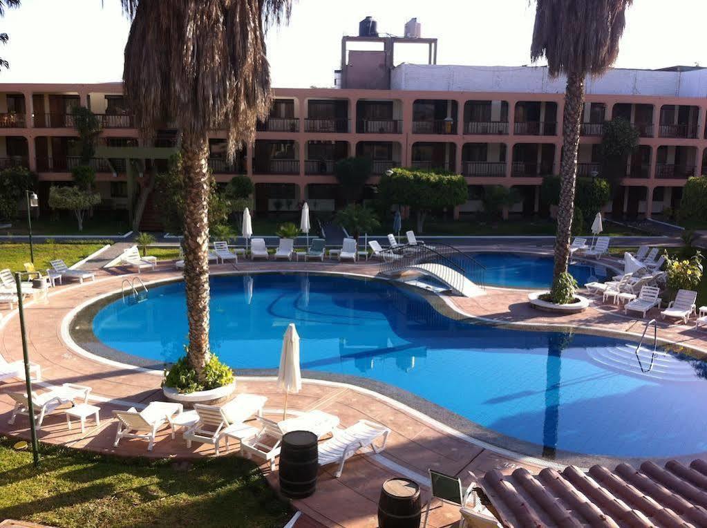 Hotel Villa De Valverde Ica Exterior foto
