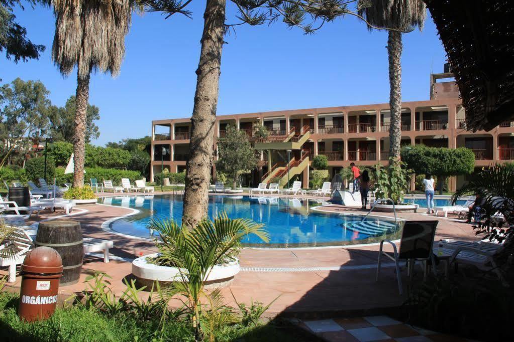 Hotel Villa De Valverde Ica Exterior foto